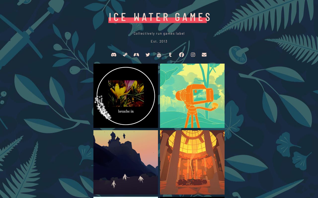 Ice Water Games